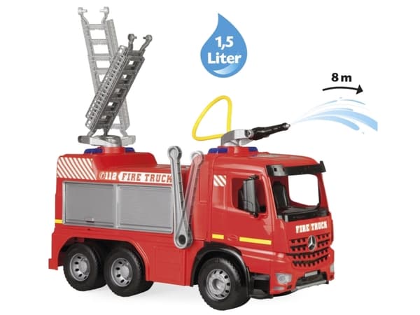 GIGA TRUCKS Paloautolla ajettava paloauto