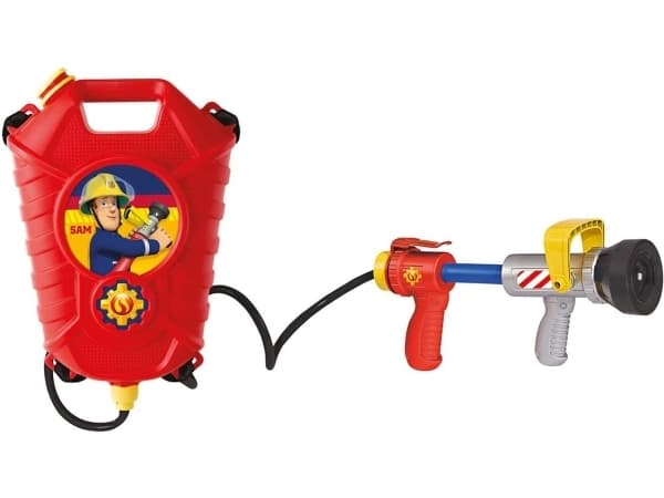 Simba Sam fire engine tank bag role play