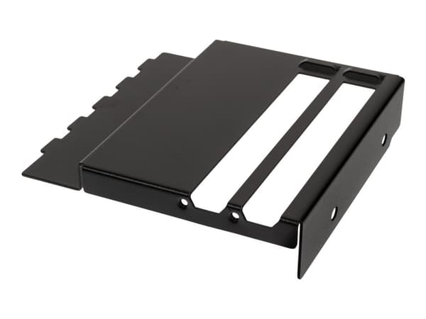 Kolink - GPU-bøylesett (vertikal) - svart - for Observatory Y ARGB, Y Mesh ARGB, Z ARGB, Z Mesh ARGB; Stronghold Prime