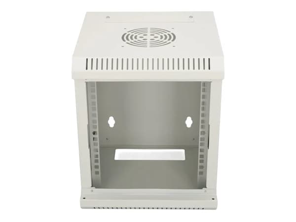 Extralink - Rack skap - veggmonterbar - grå - 6U - 10"