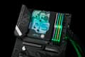 Miniatyrbild 3 av 5: EK Water Blocks 3831109892343, Vattenblock, Akryl, mässing, Svart, Silver, 3-pin, Moderkort, MSI MPG Z590