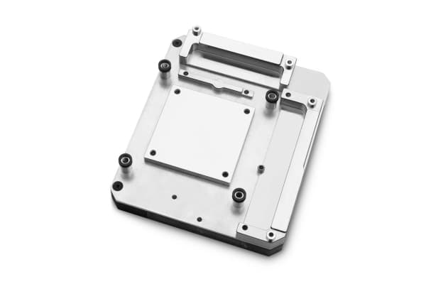 EK Water Blocks 3831109892343, Vattenblock, Akryl, mässing, Svart, Silver, 3-pin, Moderkort, MSI MPG Z590