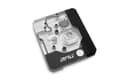 Miniatyrbild 1 av 5: EK Water Blocks 3831109892343, Vattenblock, Akryl, mässing, Svart, Silver, 3-pin, Moderkort, MSI MPG Z590