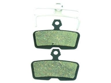 Clarks erstatningsbremseklosser for AVID (Kode 2011) organisk (CLA-VX858C-FIN-RE)