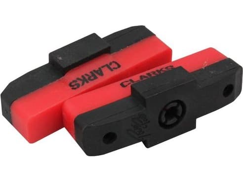 Clarks Brake Pads CPS310 MTB Red 37 mm (CLA-CPS310)