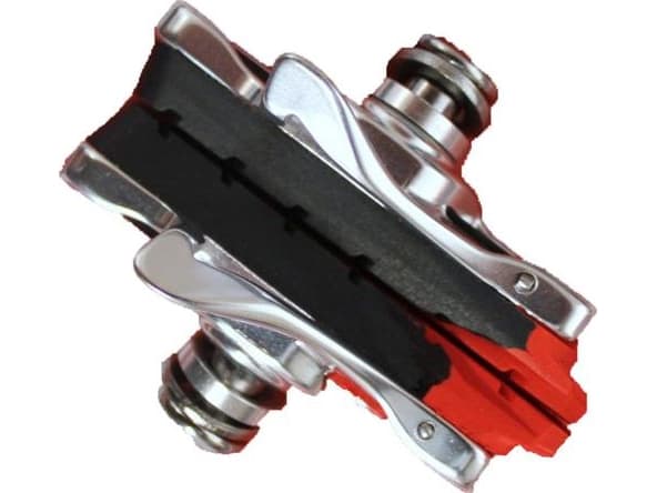 Clarks Brake pads CPS472C ROAD black and red 52mm