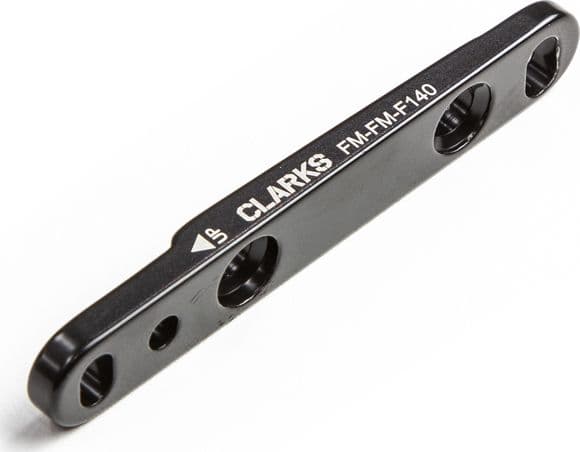 Clarks CLARK'S 140/160mm IS frontbremseadapter for landeveissykler