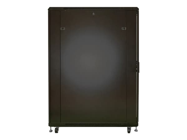 Extralink - Rack skåp - 800x800 mm - golvstående - svart - 32U - 19"