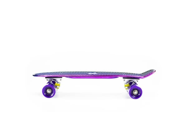 Skateboard Nils Extreme Skateboard PNB01 Electrostyle Pennyboard Rainbow