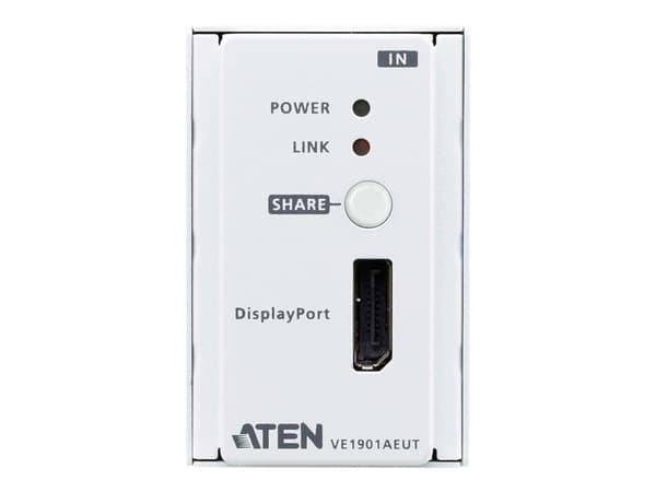 ATEN VE1901AEUT AV-sender Hvit