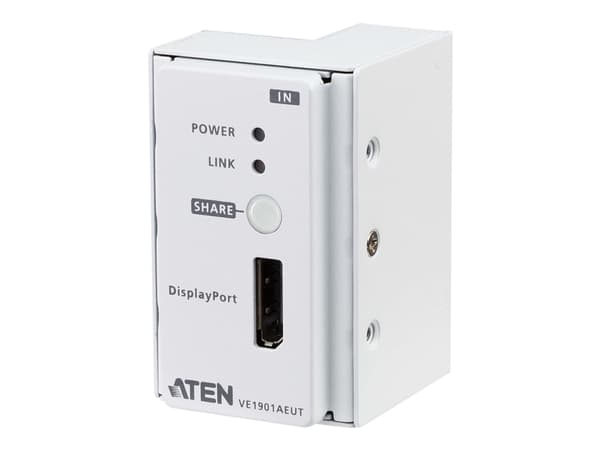 ATEN VE1901AEUT AV-sender Hvit