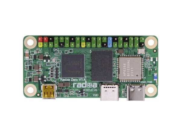 Radxa RS102-D4E32W2 #####Radxa Zero 4GB 4 x 1,8GHz