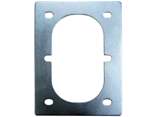 HP biltilbehør 25273 modplate ring (L x B x H) 125 x 165 x 3 mm