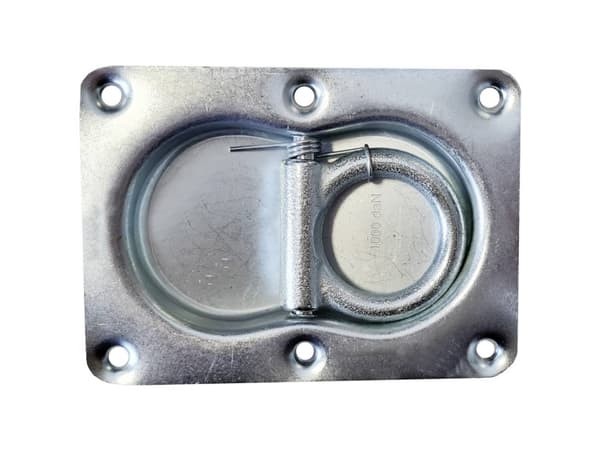 HP Autozubehör 25272 Sänkt ring (L x B x H) 145 x 105 x 15 mm