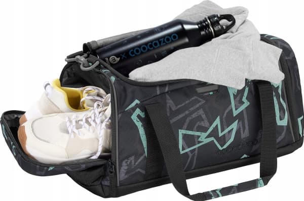 Coocazoo Torba sportowa 2.0 Reflective Graffiti (211395)