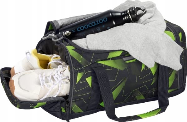 Coocazoo COOCAZOO 2.0 sportsveske, farge: Lime Flash