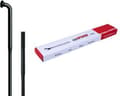 Pikkukuva 1 / 2: Cn Spoke DB454 2.0-1.8-2.0 ruostumattomasta teräksestä valmistetut puolat 290mm lajittelu + nipat 144kpl (CN-DB454-290C)