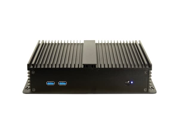 Inter-Tech IP-40, Small Form Factor (SFF), PC, Musta, Mini-ITX, Teho, 2.5"