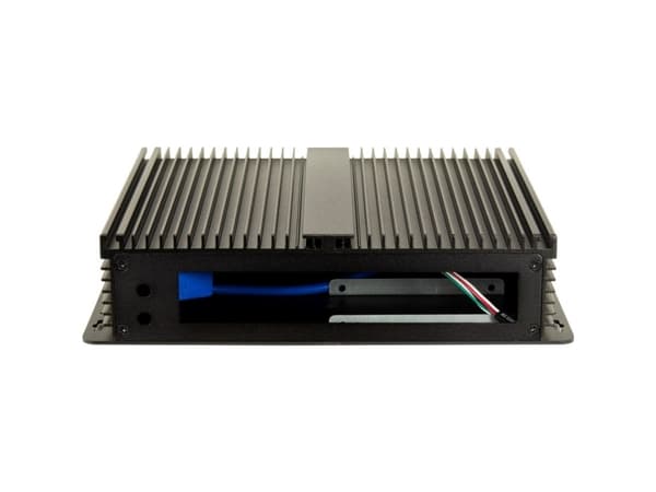 Inter-Tech IP-40, Small Form Factor (SFF), PC, Musta, Mini-ITX, Teho, 2.5"