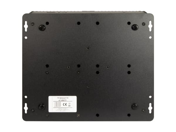 Inter-Tech IP-40, Small Form Factor (SFF), PC, Musta, Mini-ITX, Teho, 2.5"