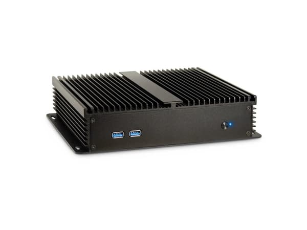 Inter-Tech IP-40, Small Form Factor (SFF), PC, Musta, Mini-ITX, Teho, 2.5"