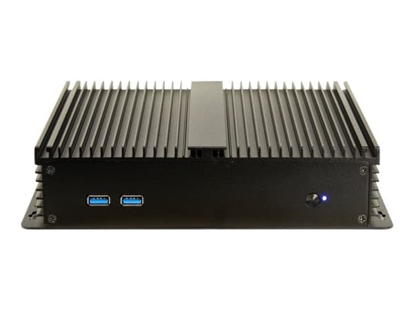 Inter-Tech IP-40, Small Form Factor (SFF), PC, Musta, Mini-ITX, Teho, 2.5" musta