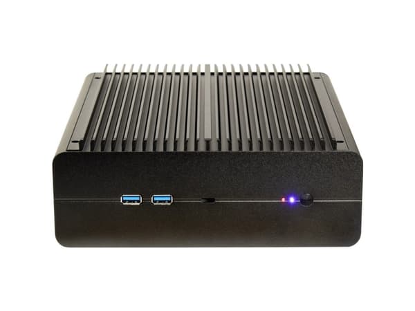 Inter-Tech IP-60 - USFF - mini-ITX - ingen strømforsyning - USB