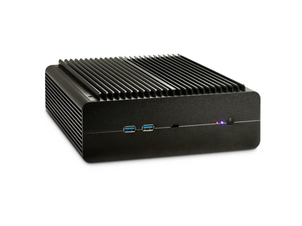 Inter-Tech IP-60 - USFF - mini-ITX - ingen strømforsyning - USB