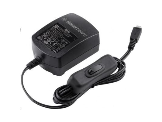 ASUS - Strømadapter - AC 230 V - 15 watt Sort
