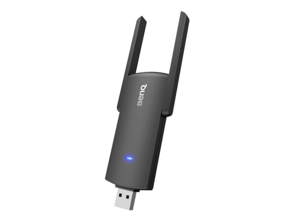 BenQ TDY31 - Nettverksadapter - USB 3.0 - Wi-Fi 5 - svart - for BenQ IL5501, RE6501, RE7501, RE8601, RE9801, RM6503, RM7503, RM8603, ST4302, ST5502