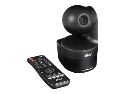 AVer DL10 - Nätverksövervakningskamera - PLZ - inomhusbruk - färg - 2 MP - 1920 x 1080 - 1080p - motoriserad - 800 TVL - ljud - LAN 10/100 - USB 3.1
