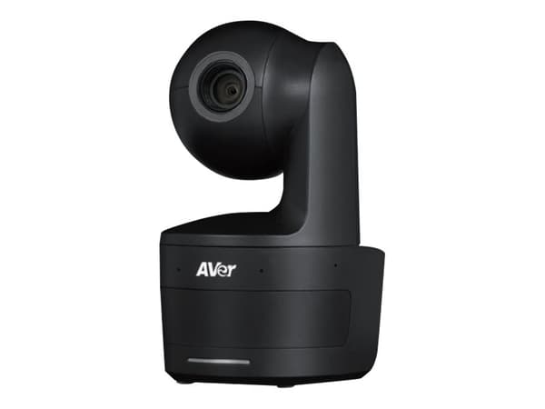 AVer DL10 - Nätverksövervakningskamera - PLZ - inomhusbruk - färg - 2 MP - 1920 x 1080 - 1080p - motoriserad - 800 TVL - ljud - LAN 10/100 - USB 3.1 Svart