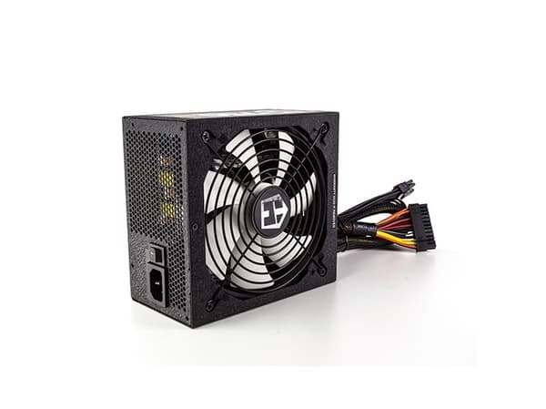Nox Hummer - Strømforsyning (intern) - ATX12V 2.31/ EPS12V 2.92 - 80 PLUS Bronze - AC 100-240 V - 650 watt - aktiv PFC - svart