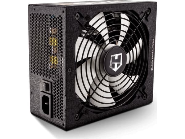 Nox Hummer - Strømforsyning (intern) - ATX12V 2.31/ EPS12V 2.92 - 80 PLUS Bronze - AC 100-240 V - 650 watt - aktiv PFC - svart