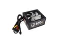 Miniatyrbilde 5 av 5: Nox Hummer - Strømforsyning (intern) - ATX12V 2.31/ EPS12V 2.92 - 80 PLUS Bronze - AC 100-240 V - 650 watt - aktiv PFC - svart