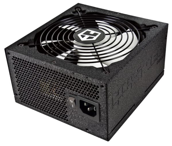 Nox Hummer - Strømforsyning (intern) - ATX12V 2.31/ EPS12V 2.92 - 80 PLUS Bronze - AC 100-240 V - 650 watt - aktiv PFC - svart