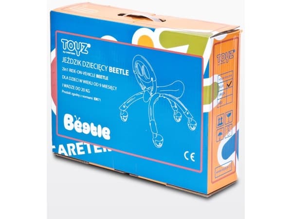Caretero Beetle Blue