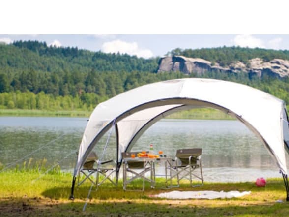 Coleman Event Shelter 12 x 12, Stål, Polyester, 2180 mm, 15,9 kg