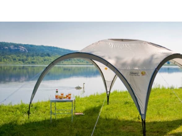 Coleman Event Shelter 12 x 12, Stål, Polyester, 2180 mm, 15,9 kg