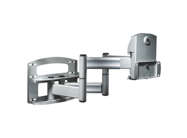 Peerless Full-Motion Plus Wall Mount With Vertical Adjustment PLAV70-UNL - Monteringssett (veggplate, dobbeltartikuleringsarm) - for flatpanel - stål