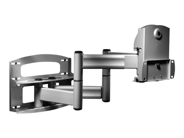 Peerless Full-Motion Plus Wall Mount With Vertical Adjustment PLAV70-UNL - Monteringssats (väggplatta, dubbel vridbar arm) - för platt panel - stål -