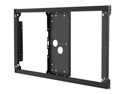 Vogel's POW 1602 - Monteringssett (veggmontering) - for flatskjerm - svart - for LG 55XE4F, 55XE4F-B, 55XE4F-M