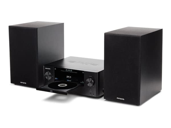 AIWA MSBTU-500 - Mikrosystem - 50 watt (totalt)
