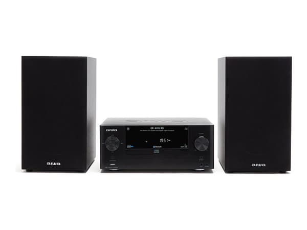 AIWA MSBTU-500 - Mikrosystem - 50 watt (totalt)