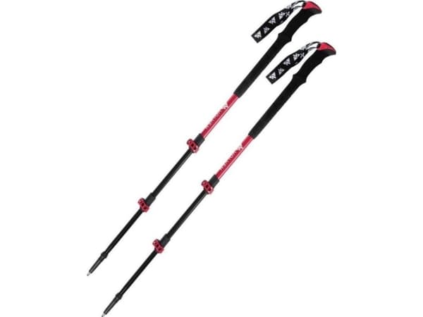 Volven Adventure Pro vaellussauvat punainen