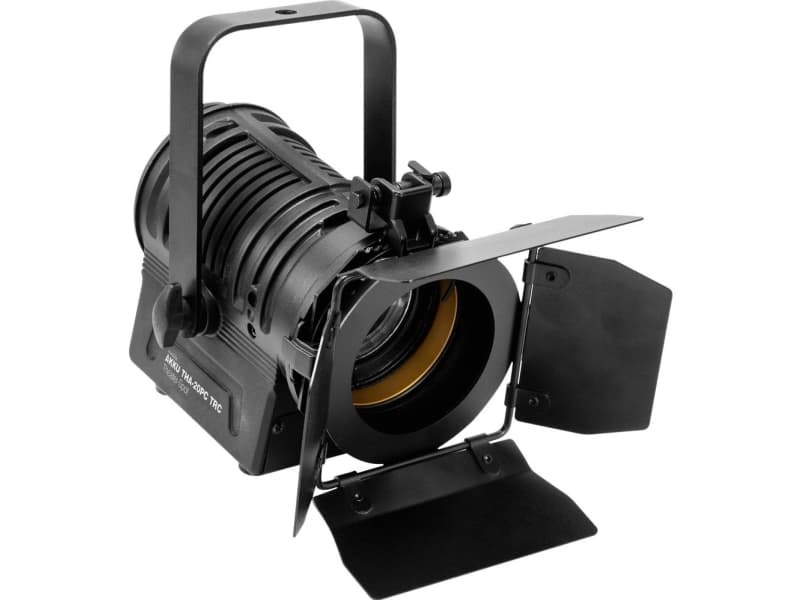 Eurolite AKKU THA-20PC TRC Theater-Spot sw LED-batteri-projektør 10 W Sort