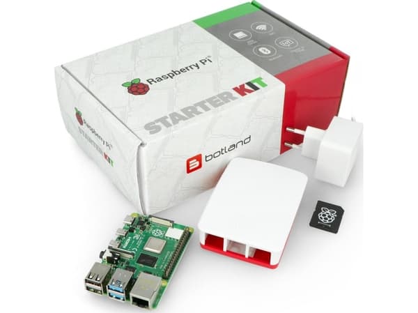 Raspberry Pi 4 Model B 2GB RAM Kit (RPI-15065)
