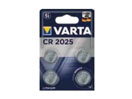 CR2025 litiumkolikko 4 Pack