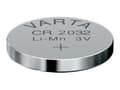 Pikkukuva 2 / 3: Varta Electronics - Paristot 4 x CR2032 - Li - 230 mAh Paristot 4 x CR2032 - Li - 230 mAh