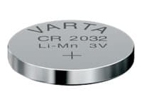 Varta Electronics - Paristot 4 x CR2032 - Li - 230 mAh Paristot 4 x CR2032 - Li - 230 mAh
